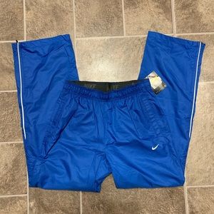 Nike Royal Blue Joggers with White Accents